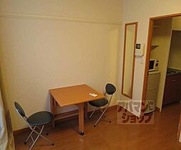 阪急京都本線 大宮駅 徒歩7分の賃貸アパート 1階1Kのリビング/ダイニング