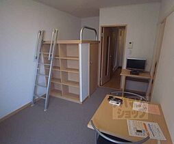 阪急京都本線 西院駅 徒歩9分の賃貸アパート 3階1Kのリビング/ダイニング