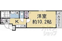 JR山陰本線 丹波口駅 徒歩8分