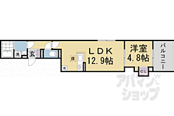 JR山陰本線 丹波口駅 徒歩3分 1階/-