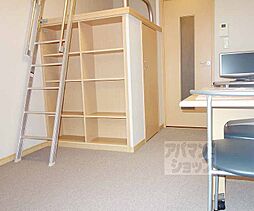 レオパレスプリオール東山III 102 1階1Kのリビング/ダイニング