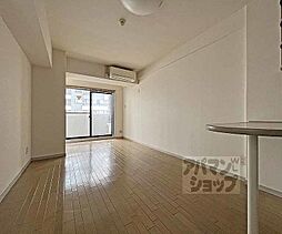 デ・リード河原町 404 4階ワンルームのリビング/ダイニング