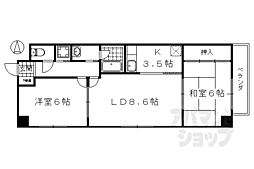 近鉄京都線 上鳥羽口駅 徒歩14分