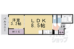 シエーナグランデ四条烏丸 2階/207