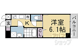京都地下鉄東西線 二条城前駅 徒歩2分