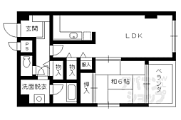 JR山陰本線 二条駅 徒歩13分