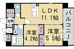 京都市営烏丸線 今出川駅 徒歩23分 4階/-