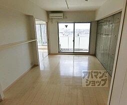 JR山陰本線 円町駅 徒歩5分の賃貸マンション 5階1LDKのリビング/ダイニング