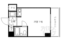 エクレーヌ御池 3階