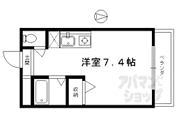 サンジュネス五条 2階