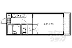 京都地下鉄東西線 二条駅 徒歩19分 4階/-