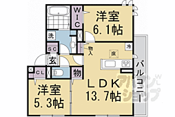 京都市営烏丸線 北大路駅 徒歩27分 1階/-