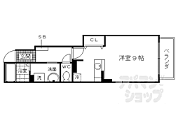 近鉄京都線 上鳥羽口駅 徒歩19分