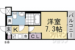 🉐敷金礼金0円！🉐京都地下鉄東西線 二条駅 徒歩12分