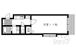 京阪本線 出町柳駅 徒歩5分 1階/-