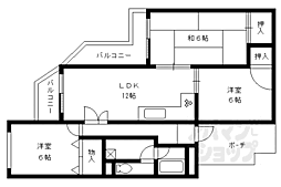 京都市営烏丸線 北大路駅 徒歩12分