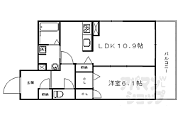 JR山陰本線 二条駅 徒歩7分