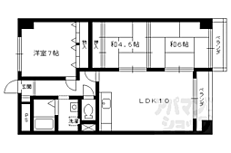 ラメゾンボヌール 3LDKの間取図画像