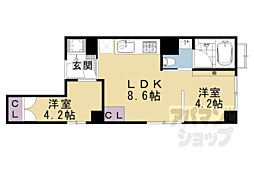 ＧＲＡＮＤ　ＬＡＴＴＩＣＥ　Ｓａｙａｍａｃｈｉ 1階/101W