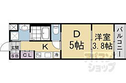 阪急京都本線 西院駅 徒歩11分 4階/-