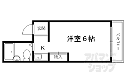 京都市営烏丸線 今出川駅 徒歩7分 2階/-