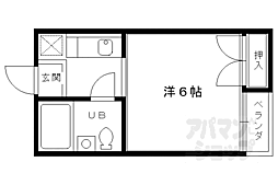 京福電気鉄道北野線 北野白梅町駅 徒歩2分 3階/-