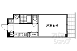 京都市営烏丸線 今出川駅 徒歩12分 2階/-