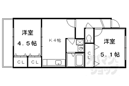 京都市営烏丸線 鞍馬口駅 徒歩18分