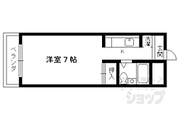 JR山陰本線 二条駅 徒歩7分