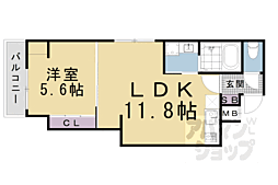 アドバンスコート四条堀川 1階