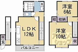 京福電気鉄道北野線 北野白梅町駅 徒歩8分