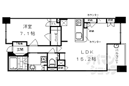 ライオンズマンション烏丸通 5階/502