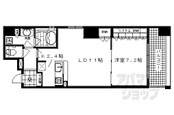 リーガル京都烏丸御池 5階