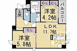 ＧＲＡＮＤ　ＬＡＴＴＩＣＥ　Ｋａｗａｒａｍａｃｈｉ　Ｓｈｉｃ 4階
