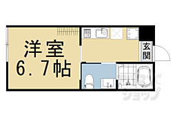 サンクトスコート五条室町 4階/405