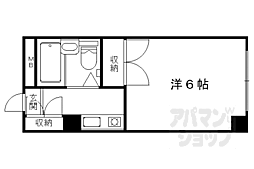 京都市営烏丸線 今出川駅 徒歩18分 5階/-