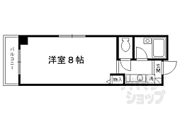 SHICATASEPTBLDG 1Kの間取図画像
