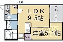 JR東海道・山陽本線 桂川駅 徒歩10分