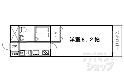 JR山陰本線 円町駅 徒歩7分 1階/-