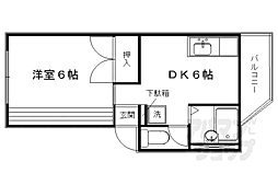 京都市営烏丸線 北山駅 徒歩32分 2階/-
