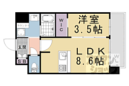 JR東海道・山陽本線 京都駅 徒歩13分 6階/-