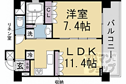 京都市営烏丸線 今出川駅 徒歩4分 4階/-