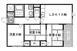 JR山陰本線 二条駅 徒歩8分 3階/-