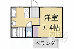 京福電気鉄道北野線 北野白梅町駅 徒歩10分