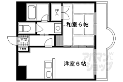 ラ・レジダンス・ド・四条 6階/601