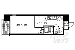 エステムコート京都河原町プレジール 6階