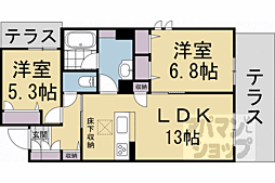 京都市営烏丸線 北大路駅 徒歩32分 1階/-
