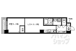 エターナルコート三条 3階