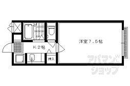 叡山電鉄鞍馬線 八幡前駅 徒歩1分 1階/-