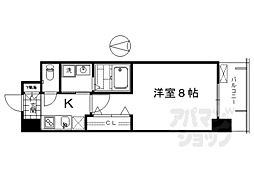 JR東海道・山陽本線 西大路駅 徒歩4分 6階/-